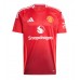 Manchester United Antony #21 Replica Home Shirt 2024-25 Short Sleeve